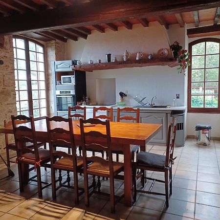 Chaleureux Cottage, Piscine Patio Tayrac  외부 사진