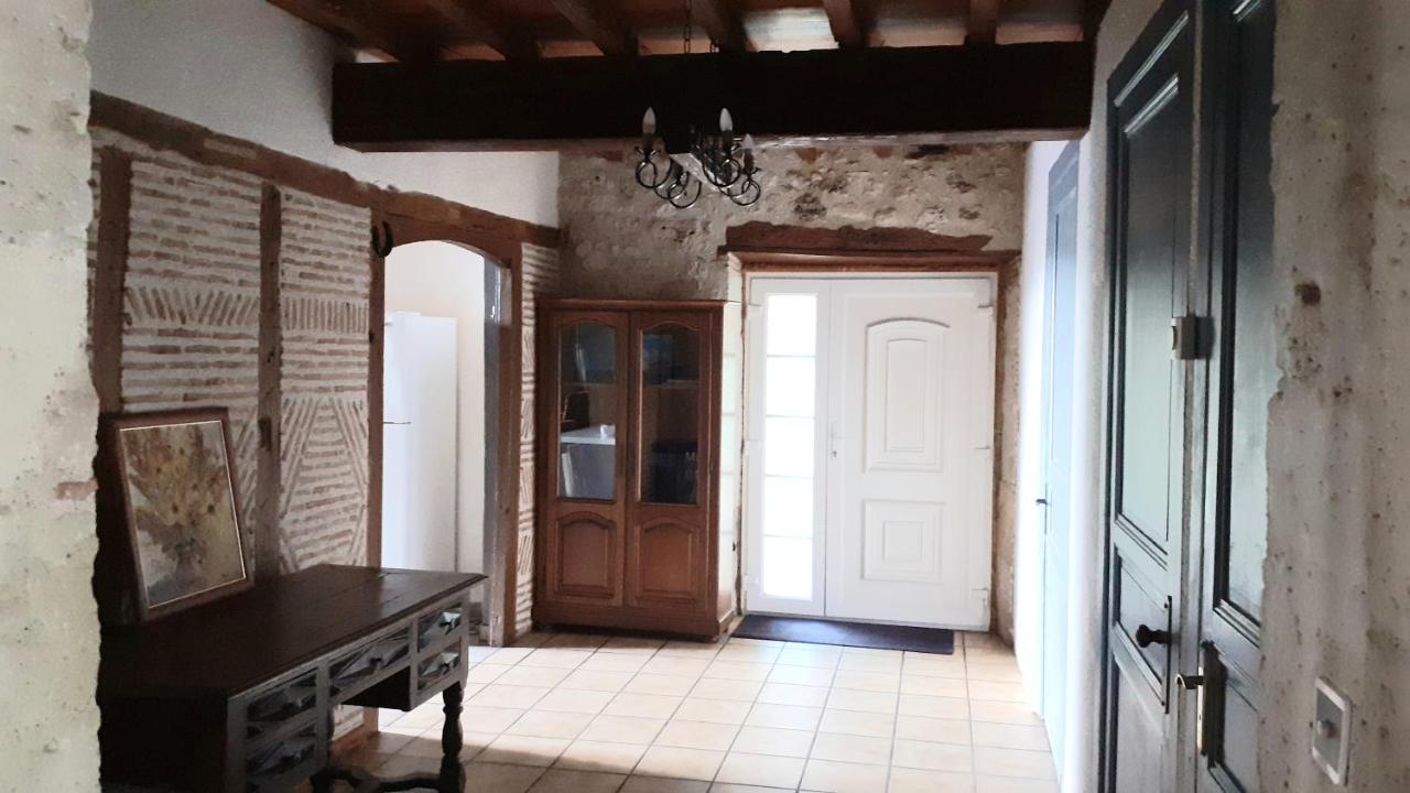 Chaleureux Cottage, Piscine Patio Tayrac  외부 사진