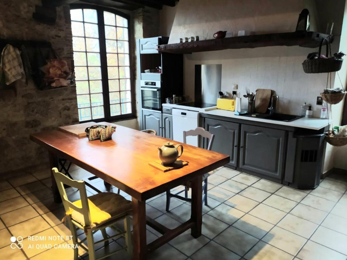 Chaleureux Cottage, Piscine Patio Tayrac  외부 사진