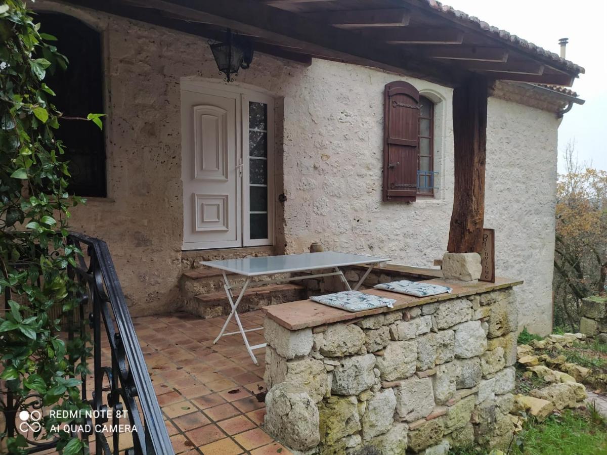 Chaleureux Cottage, Piscine Patio Tayrac  외부 사진