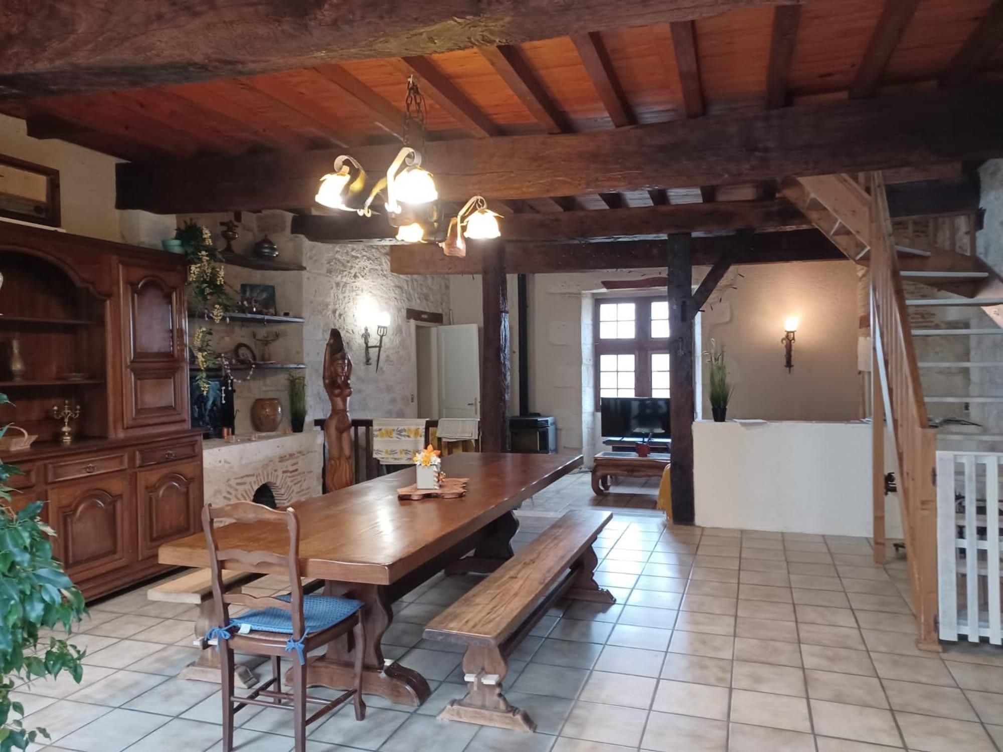 Chaleureux Cottage, Piscine Patio Tayrac  외부 사진