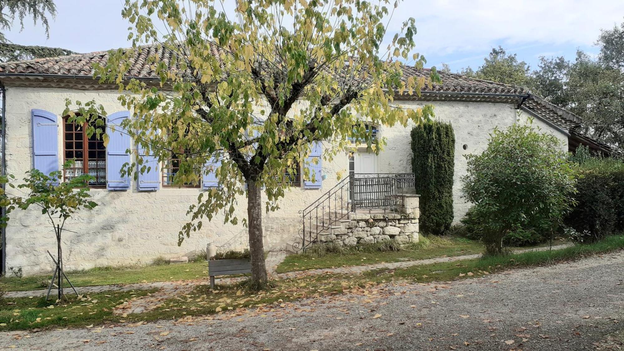 Chaleureux Cottage, Piscine Patio Tayrac  외부 사진