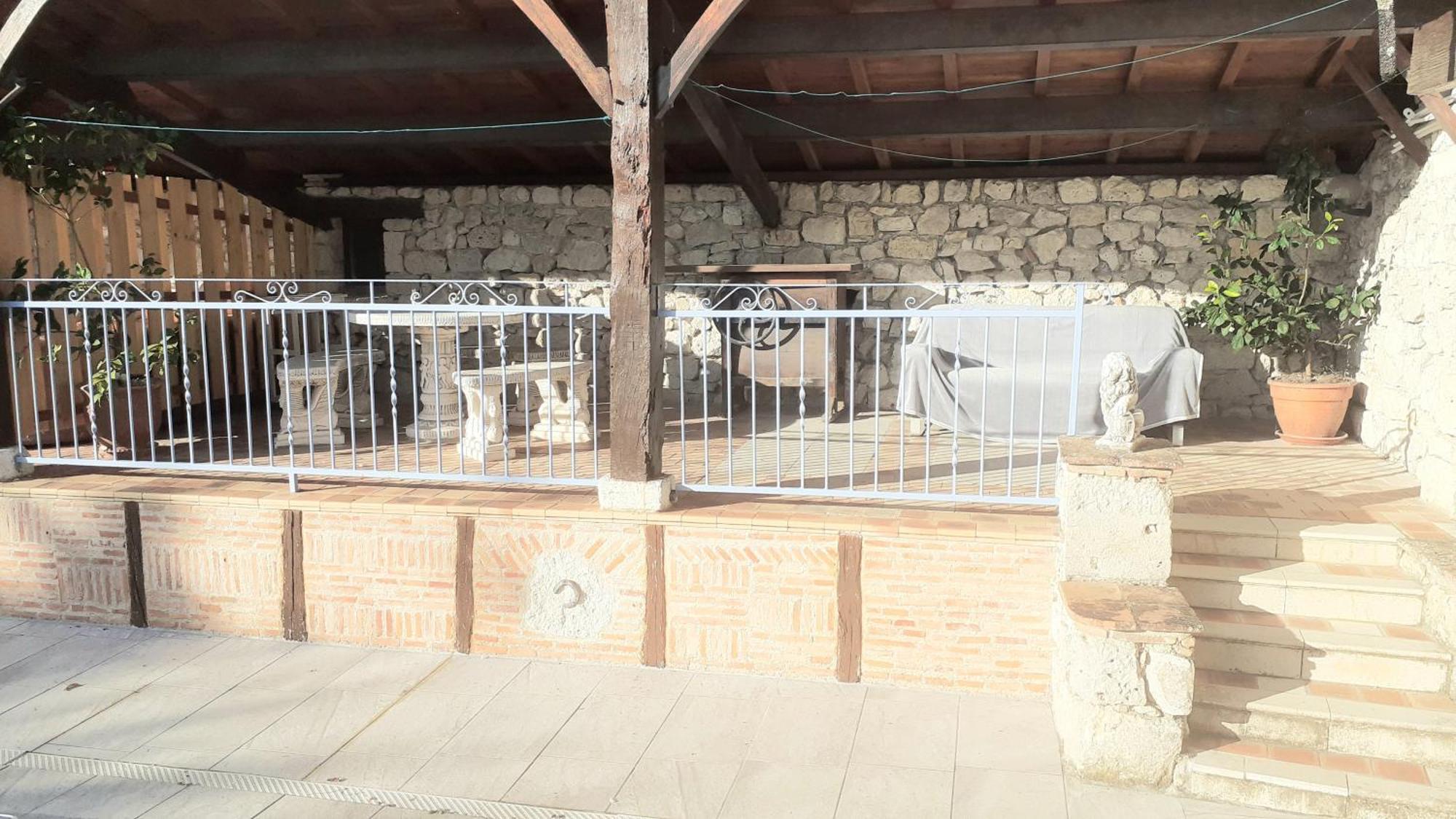 Chaleureux Cottage, Piscine Patio Tayrac  외부 사진